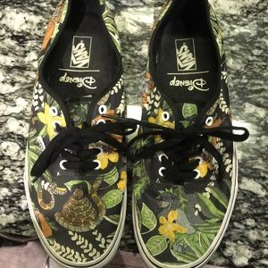 Vans x Disney jungle book